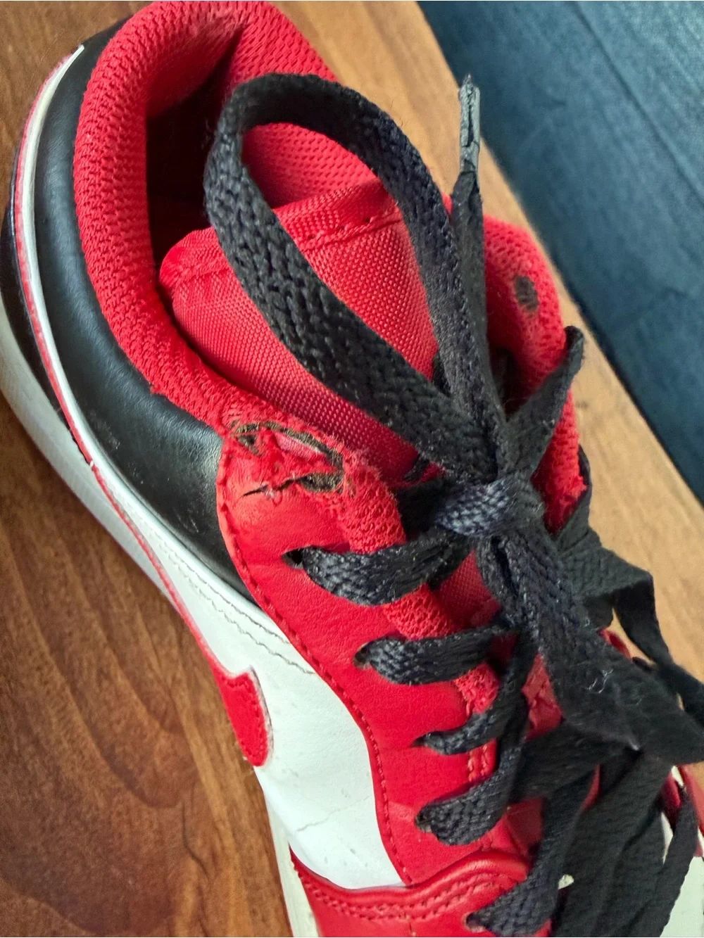 Jordan multiple flaws